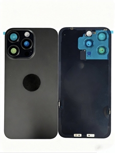 <span class=keywords><strong>Cover</strong></span> Posteriore per Telefono Cellulare, Telaio Completo di Ricambio in Vetro per 15promax, Parti Piccole in Vetro - Product Image 3