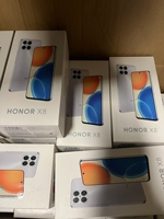 Smartphone Honor X8 Version Globale Neuf Original 6 Go + 128 Go Débloqué 4G LTE Double SIM Vente en Gros Téléphone Portable