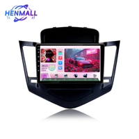 Qualcomm Snapdragon 9 Inch 2 Din Layar IPS GPS Terintegrasi WIFI Android Car Stereo Wireless CarPlay Android Auto untuk Dashboard