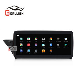 Gerllish 10,25 "Android Car Dvd Player Pantalla táctil para AUDI <span class=keywords><strong>A4</strong></span> <span class=keywords><strong>B8</strong></span> A5 2009-2016 Navegación GPS Radio Video <span class=keywords><strong>Carplay</strong></span> - Product Image 2