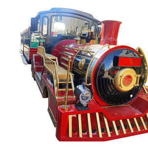 Tren turístico personalizado Parque Centro comercial Turismo Trackless Trenes turísticos - Product Image 5