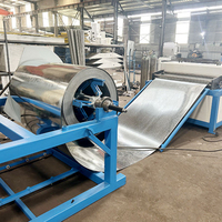 Línea de Producción Automática de Ductos de Chapa Metálica CNC 3, Diseñada para Procesar Bobinas de Hierro Galvanizado de Calibre 16-26 con una Ancho Máximo de 1300 mm