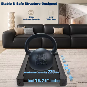 Tapis de <span class=keywords><strong>course</strong></span> pliable électrique commercial et domestique, tapis de marche pliable - Product Image 5