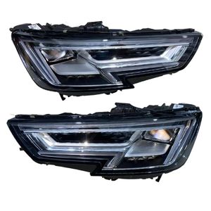 Venta caliente de faros LED de alta calidad adecuados para 2017-2019 <span class=keywords><strong>Audi</strong></span> <span class=keywords><strong>A4</strong></span> A4L B8 B9 B10 sistema de iluminación automotriz - Product Image 1