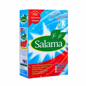 3kg gratuit personnalisé vente en gros Logo personnalisé Boîtes en <span class=keywords><strong>papier</strong></span> en carton Emballage de détergent à lessive Boîte en carton d'expédition Poudre à laver - Product Image 3