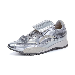 Nouvelles chaussures décontractées pour femmes, idéales pour la marche lente, avec combinaisons de couleurs tendance pour le printemps, design unique en forme de feuille, respirantes - Product Image 1