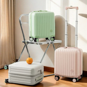 Mini <span class=keywords><strong>Valise</strong></span> Cabine Moderne Légère en ABS+PC Rigide, Étanche, Unisexe, pour Enfants, Scolaire, Voyage, Portable - Product Image 5