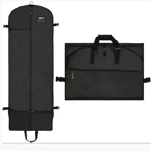 BSCI Custom Extra Long Wedding Dress Formal Evening Ball Gown Travel Garment Bag