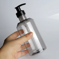 550ml personnalisé shampooing Gel douche bouteille vide crème conteneurs lavage des mains savon distributeur Lotion bouteille