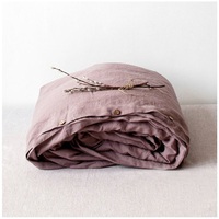 1x Housse de couette + 2x Taie d'oreiller 100% Lin AU US UK Set de couette