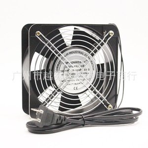 พัดลมระบายความร้อนอุตสาหกรรม Ccmmcnqgallh 15050 Ac ขนาด 150x150x50 มม. 220V สำหรับระบายความร้อนของเครื่องจักร - Product Image 4