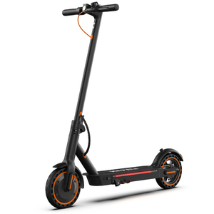 Trottinette électrique portable 350W pour adultes, <span class=keywords><strong>batterie</strong></span> lithium 36V 7.5Ah, 19MPH, pliable, pneus solides alvéolés de 8,5 pouces, autonomie de 25-30 km - Product Image 2