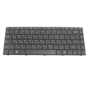HK-HHT Russian keyboard For MSI CR400 EX460 X320 X340 X400 X410 U200 U210 U250 laptop keyboard