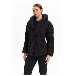 Vendita Diretta di Fabbrica ODM di Giacche Imbottite da Donna, Cappotti <span class=keywords><strong>Invernali</strong></span> e <span class=keywords><strong>Piumini</strong></span> Personalizzati per Signore - Product Image 1
