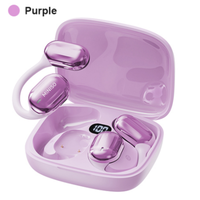 MINISO MS162 Casque Sans Fil Anti-Bruit Haute Fidélité 5.4 Bluetooth avec Traduction IA Intelligente et Affichage Numérique