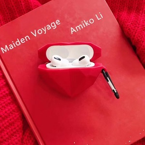 Pour Airpods Pro 2 étui de protection amour coeur pur rouge écouteurs accessoires <span class=keywords><strong>casque</strong></span> couverture pour Apple Air Pod 3 Pro étui - Product Image 2