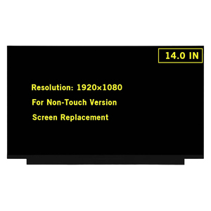 14.0in màn hình mới thay thế cho N140HCA-EBA EBC NT140FHM-N44 v8.0 FHD 1920x1080 IPS 30pin máy tính xách tay LED <span class=keywords><strong>LCD</strong></span> màn hình hiển thị bảng điều chỉnh - Product Image 2