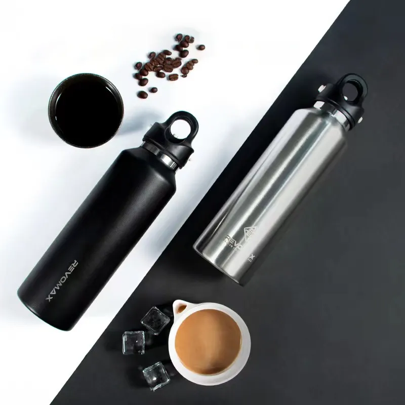 Custom Logo Eco-Friendly Stainless Steel Thermal Bottles Vacuum Flask Portable Corporate Business Thermal Cup