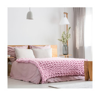 Parure de lit bohème en tissu de lin 100% percale
