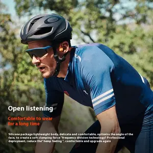 SHOKZ <span class=keywords><strong>OpenRun</strong></span> Pro 2 S820/S821 Casque Sport Ouvert Étanche IP55 SHOKZ Écouteur Sans Fil Bluetooth à Conduction Osseuse - Product Image 2