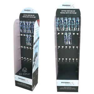 Siêu thị bán lẻ có thể gập lại Biscuit Khoai Tây Chip PVC kệ trưng bày cho thực phẩm Nuts Buffet - Product Image 2