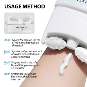 Crème Amincissante Bio Naturelle <span class=keywords><strong>Anti</strong></span>-Cellulite à Action Rapide pour Hommes et Femmes – Brûle-Graisse Abdominal et Raffermissante - Product Image 6