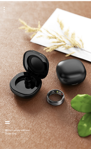 Yuniq Smart per <span class=keywords><strong>Oura</strong></span> R06 Digital Smart Ring R06 IP68 rilevamento della frequenza cardiaca ossigeno nel sangue per Test Step Count più Sport App - Product Image 4
