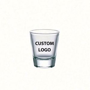 Vasos de Chupito Transparentes, Irrompibles, Duraderos y Portátiles, con Logotipo Personalizado, de Cristal sin Plomo, Capacidad de 30-50 ml, en Oferta - Product Image 2