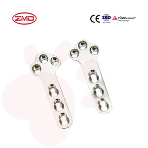 Zmd Fabriek Gemaakt Premium Huisdier Orthopedische 2.7Mm Tplo Vergrendeling Titanium Implantaten Veterinaire Plaat - Product Image 2