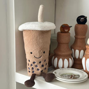 Bubble Tea Plüschtier 2026 Neues Niedliches Boba Kuscheltier, Super Weiches Geschenk für Teenager im Jellycat-Stil - Product Image 2