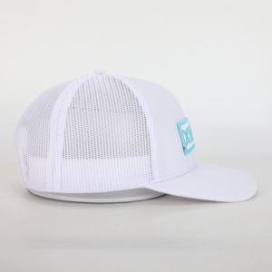High Quality Custom 6 Panel Wholesale Outdoor Sport <b>Hat</b> Embroidery Logo White Cap Trucker <b>Hats</b> - Product Image 4