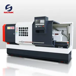 CAK6180 CNC lathe machine 6180 large heavy-cutting horizontal CNC torna CNC machine tool equipment