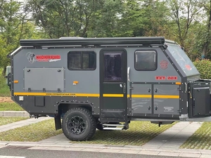 Caravane de camping tout-terrain 4x4 conforme aux normes australiennes, avec <span class=keywords><strong>remorque</strong></span> porte-VR et pont pour VTT, <span class=keywords><strong>vente</strong></span> en gros - Product Image 3