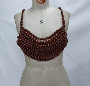 <span class=keywords><strong>เสื้อ</strong></span><span class=keywords><strong>ค</strong></span><span class=keywords><strong>รอ</strong></span><span class=keywords><strong>ป</strong></span><span class=keywords><strong>ป</strong></span>ระดับลูก<span class=keywords><strong>ป</strong></span>ัดไม้ทำมือสุดพิเศษสำหรับผู้หญิงจาก IHOOV เครื่องประดับตกแต่งหน้าอกสุดเซ็กซี่ - Product Image 2