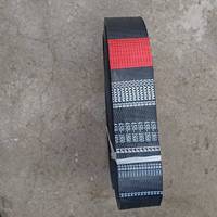 Courroie triangulaire pour motoculteur à chenilles Fengyuan Transmission Sb1645lw, type denté Gold Standard, en acier au carbone Liannong