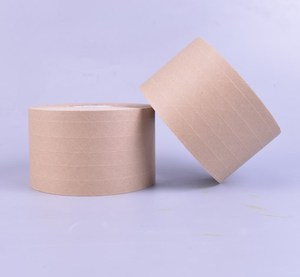 Sinh thái thân thiện phân hủy sinh học siêu mạnh tái chế nước kích hoạt Brown <span class=keywords><strong>kraft</strong></span> giấy Băng tùy chỉnh - Product Image 4