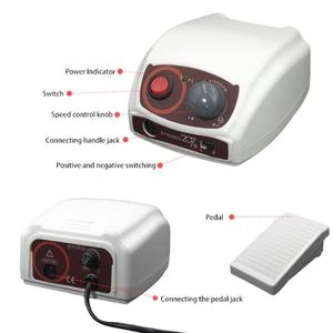 AT-CM-043 STRONG 207 Control <b>Box</b> 102 Micromotor Handpiece 35000RPM Electric Manicure Drill Set Nail Polishing Salon Home - Product Image 2