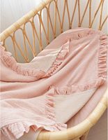 100% coton mousseline bébé couvertures luxe nouveau bébé couverture confort couverture bébé