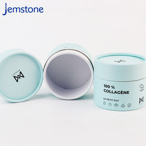 Matériaux écologiques Emballage de tube de papier de boîte cylindrique en carton imprimé personnalisé de haute qualité - Product Image 5