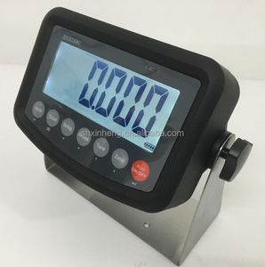 RS232 Industrielle Bodenwaage mit Dicker Plattform 3000kg Wiegekapazität Elektronische Plattformwaage Digital XH8720 - Product Image 5