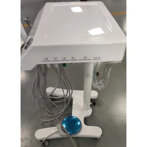 Sillón <span class=keywords><strong>Dental</strong></span> Eléctrico Portátil GU-P302 con Certificación CE - Diseño Metálico Ligero de 600W, Fácil de Mover - Product Image 5