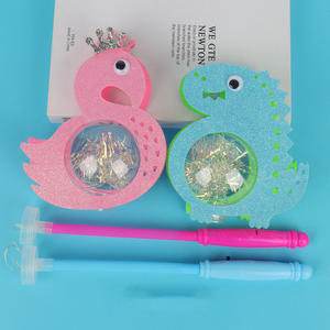 Großhandel Cartoon Light-Up Stick Toy Festival Kaninchen Tiger Star Ball mit <span class=keywords><strong>LED</strong></span>-Blink funktion - Product Image 4