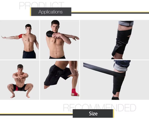 Fasce di Compressione in Lattice per Migliorare il Movimento, Aumentare la Circolazione, Ridurre il Dolore e Favorire il Recupero della Mobilità - Product Image 6