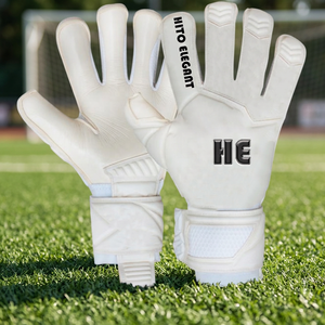 High Quality Custom Design Goalkeeper Gloves Professional <b>Top</b> Trending Adult Soccer Football Gloves for Outdoor Use - Product Image 3