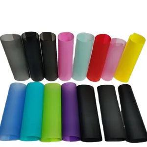 Color Foggy TPU Film Packaging Film Cosmetic Bag Handbag Color Transparent TPU Film.