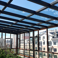 Verre trempé transparent haute résistance Shunhua, personnalisable, multi-usages pour les projets de décoration domestique et commerciale