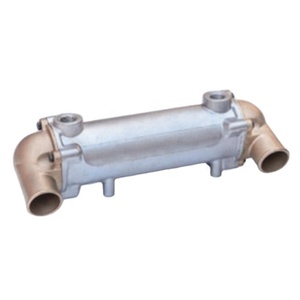 Enfriador de Agua e Intercambiador de Calor para Motor Marino D300, Enfriador de Aceite Diésel para Barcos, Buques y Otros Suministros Marinos - Product Image 4