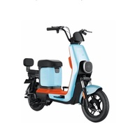 Bicicleta Eléctrica de Fábrica, 350W, 48V, 23Ah, Batería de Plomo-Ácido, Alta Velocidad, Controlador Inteligente, Motor de 750W para Ciudad