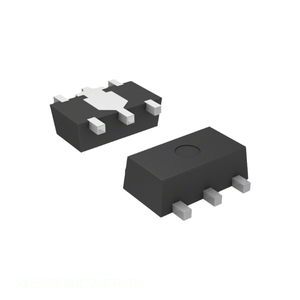 Composants électroniques de gestion de l'alimentation (PMIC) SOT 89 5/6 XC6702DC71PR-G Distributeur agréé - Product Image 1