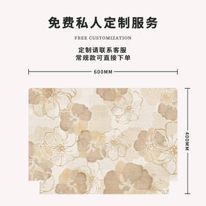 แผ่นรองอาบน้ำดินไดอะตอมเมียร์ รูปทรงสี่เหลี่ยม สีพื้น ไม่ลื่น ใช้ในบ้าน ซึมซับน้ำได้ดี สำหรับห้องน้ำ ห้องครัว ห้องสุขา หน้าประตู - Product Image 3